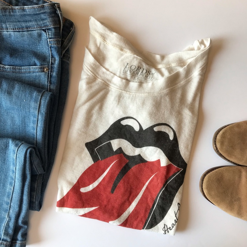 Rolling Stones Loose Tee